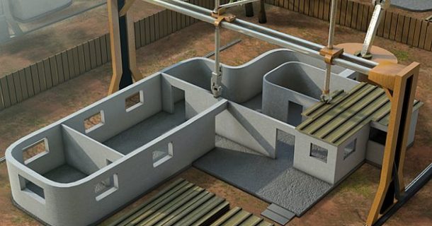 Já pensou em fazer a impressão ao invés de construir uma casa? Já pensou em fazer a impressão ao invés de construir uma casa?