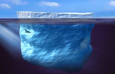 Tecnologia 3D auxilia no transporte de icebergs para produção de água doce