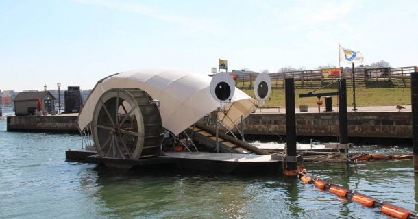 Sr. Trash Wheel