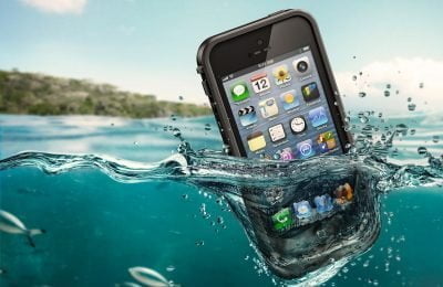 Testamos a case LifeProof, o seu celular à prova d'água