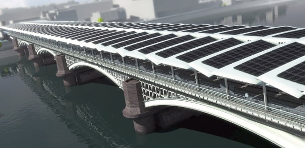 Maior ponte solar do mundo blog da engenharia