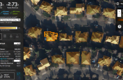 Mapa prevê potencial de energia solar