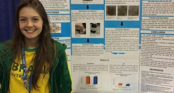 Brasileira cria pílula que neutraliza a lactose do leite