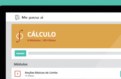 Mais de 600 vídeo-aulas para aprender as matérias da faculdade de maneira fácil e objetiva [+BONUS]