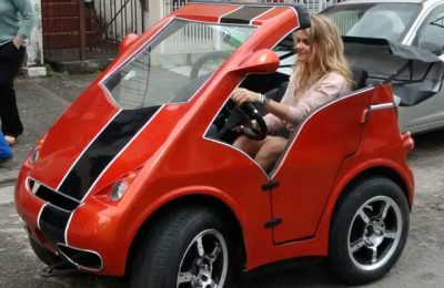 Nanico Car: 100% brasileiro e com zero emissão de gases poluentes