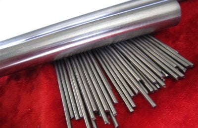 Os metais também têm memória