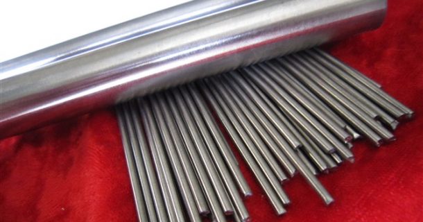 Os metais também têm memória