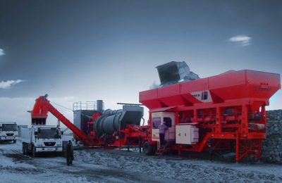 Nova usina de asfalto Ciber trará tecnologia de ponta