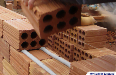 Massa DunDun: a inovação da argamassa