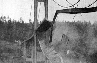 Ponte Tacoma Narrows: Aeroelasticidade ou Ressonância?