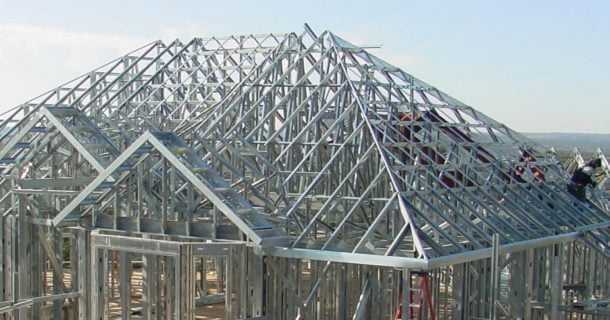 Conheça o sistema de construção à seco Light Steel Frame