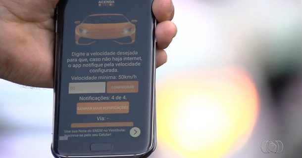 Inspirado em Tim Maia, engenheiro desenvolve aplicativo que lembra o motorista de acender o farol nas rodovias