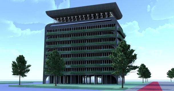 Amsterdã terá primeiro hotel energia zero do mundo