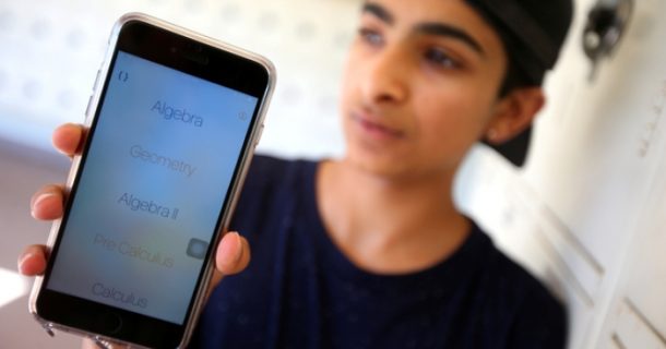 Gênio! Adolescente desenvolve app que resolve fórmulas matemáticas