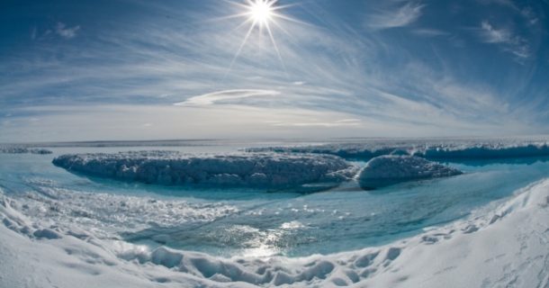 Cientistas anunciam plano mirabolante para recongelar o Ártico