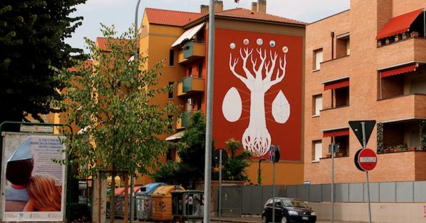 Confira imagens de graffiti que absorve poluição do ar Confira imagens de graffiti que absorve poluição do ar