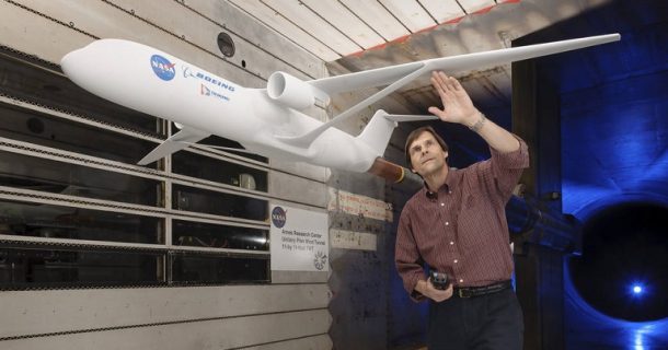 Avião com asa treliçada reduz o consumo pela metade