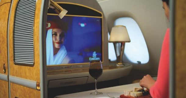 Como é o maior avião de passageiros do mundo por dentro