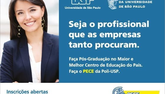 Cursos de Especialização e MBA no PECE da Poli-USP