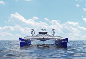 Conheça o barco que dará a volta ao mundo com hidrogênio da água do mar