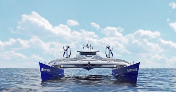 Conheça o barco que dará a volta ao mundo com hidrogênio da água do mar