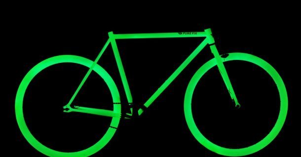 Tinta solar é a solução para passeios noturnos de bike Tinta solar é a solução para passeios noturnos de bike