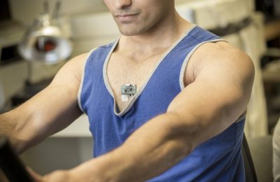 Biosensor vestível pode ajudar no desempenho de atletas