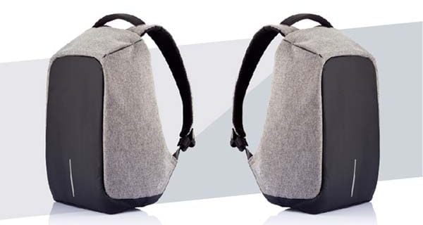 Bobby: uma mochila anti-roubo que até carrega celular
