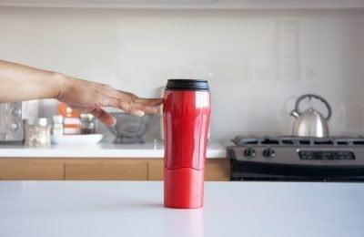 Mighty Mug, a caneca impossível de derrubar