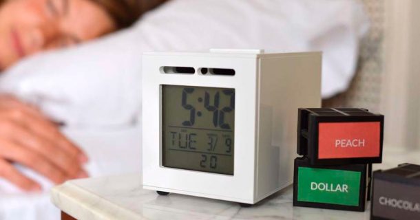 Despertador inteligente te acorda com o cheiro de café da manhã