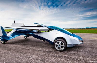 AeroMobil: o carro voador
