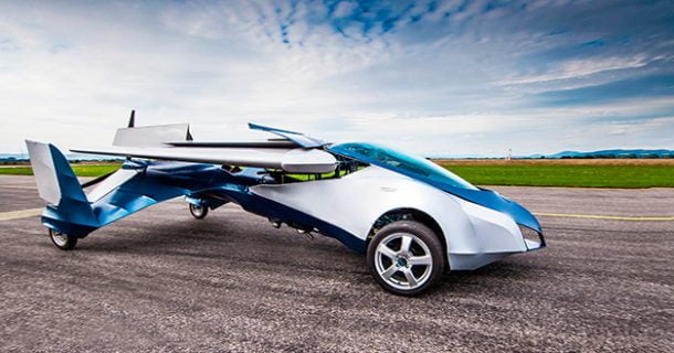 AeroMobil: o carro voador