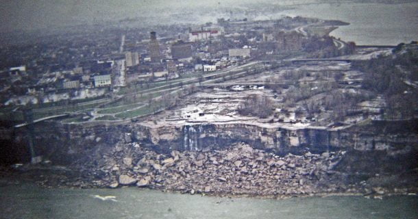 Saiba por que engenheiros "esvaziaram" as Cataratas do Niagara há quase 50 anos