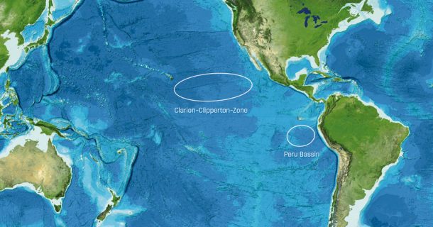 Região que abriga toneladas de minerais no fundo do Oceano Pacífico é alvo de polêmicas e preocupação. Entenda!