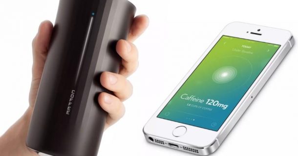 Copo identifica bebidas e seus valores nutricionais