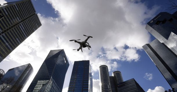 Uso de drones no mercado imobiliário