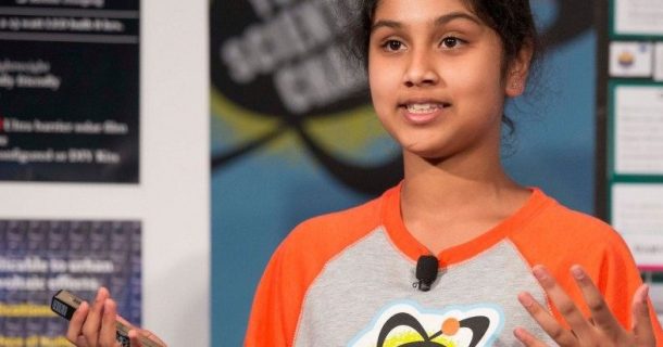 Garota de 13 anos desenvolve método para gerar energia limpa por 5 dólares