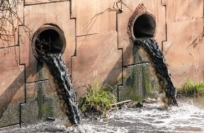 A energia que vem do esgoto