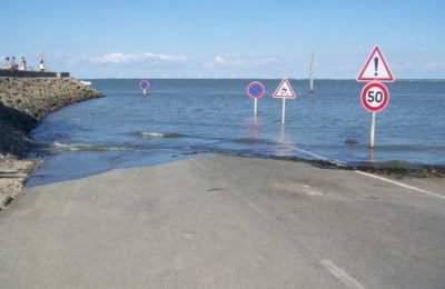 Passage Du Gois: a estrada francesa que 'desaparece' duas vezes ao dia