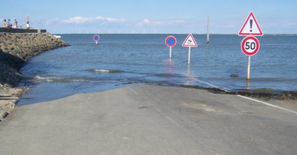 Passage Du Gois: a estrada francesa que 'desaparece' duas vezes ao dia