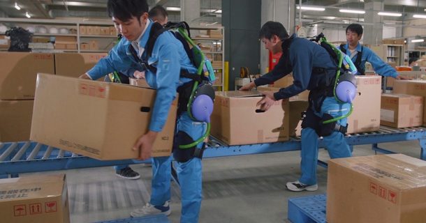 Exoesqueletos robóticos ajudarão trabalhadores no futuro