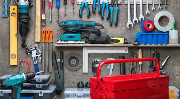 Listamos as principais ferramentas usadas em uma obra. Você sabe quais são?