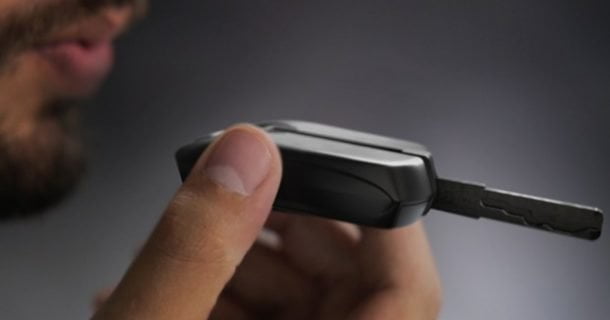 Chave com bafômetro será lançada em 2016
