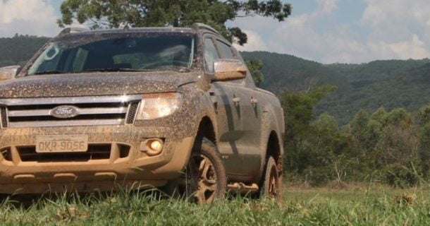 Testamos a Ford Ranger Limited
