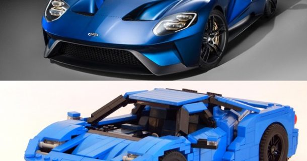 Engenheiro recria carros com Lego