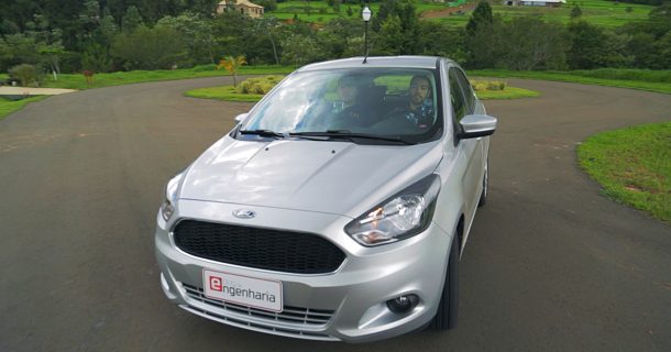 Testamos o Novo Ka 1.0 SEL, o principal lançamento da Ford Testamos o Novo Ka 1.0 SEL, o principal lançamento da Ford