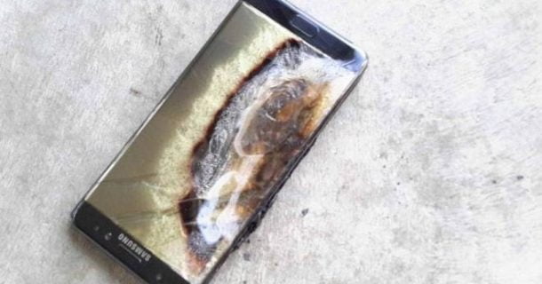 Essa teoria explica porque o Samsung Galaxy Note 7 explodiu