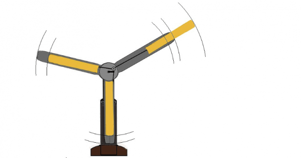 Brasileiro cria gerador mecânico de energia limpa que compete com turbinas eólicas