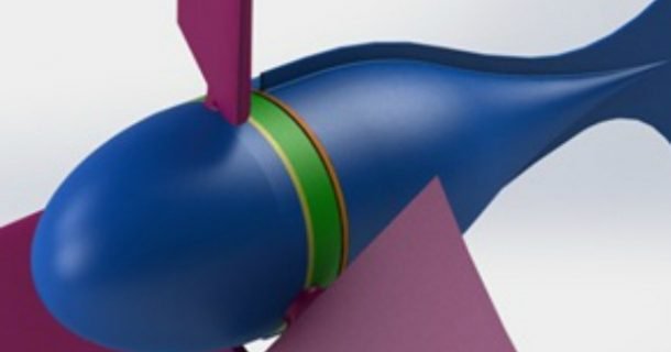 O gerador eólico de pequeno porte produzido por estudantes universitários