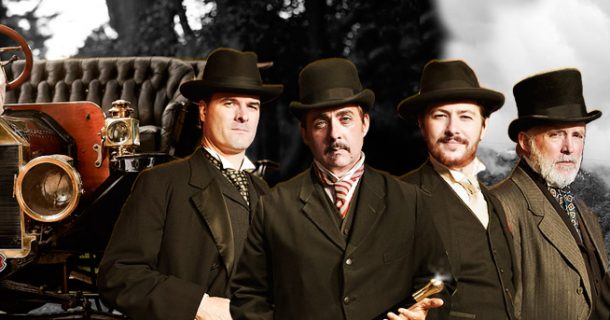 Dica de série: Gigantes da Indústria